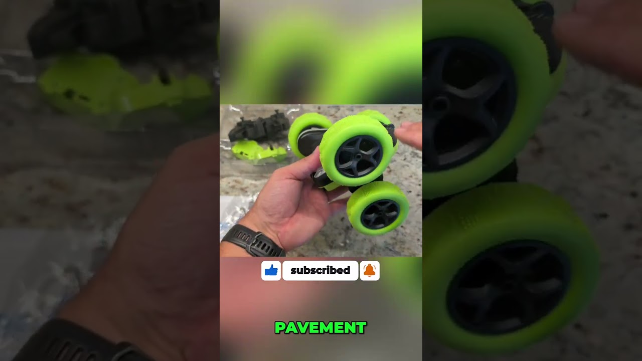 360 Flip RC Car with LED Lights and USB-C - Review