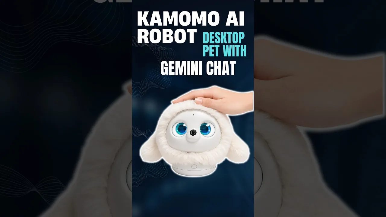 KAMOMO AI Robot Desktop Pet with GEMINI Chat - Review